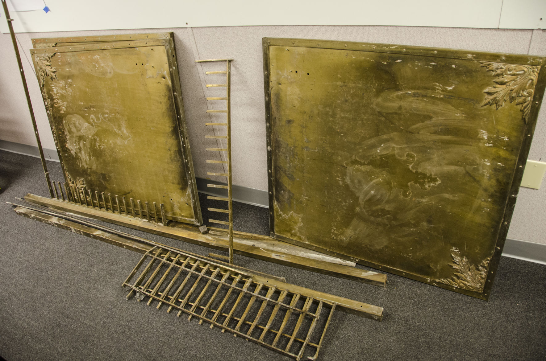 Elevator panels